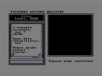 une photo d'Ã©cran de Where in the World is Carmen Sandiego sur Amstrad CPC